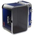 STAGG 40-lp carrying dj-case-blue Thumbnail 1